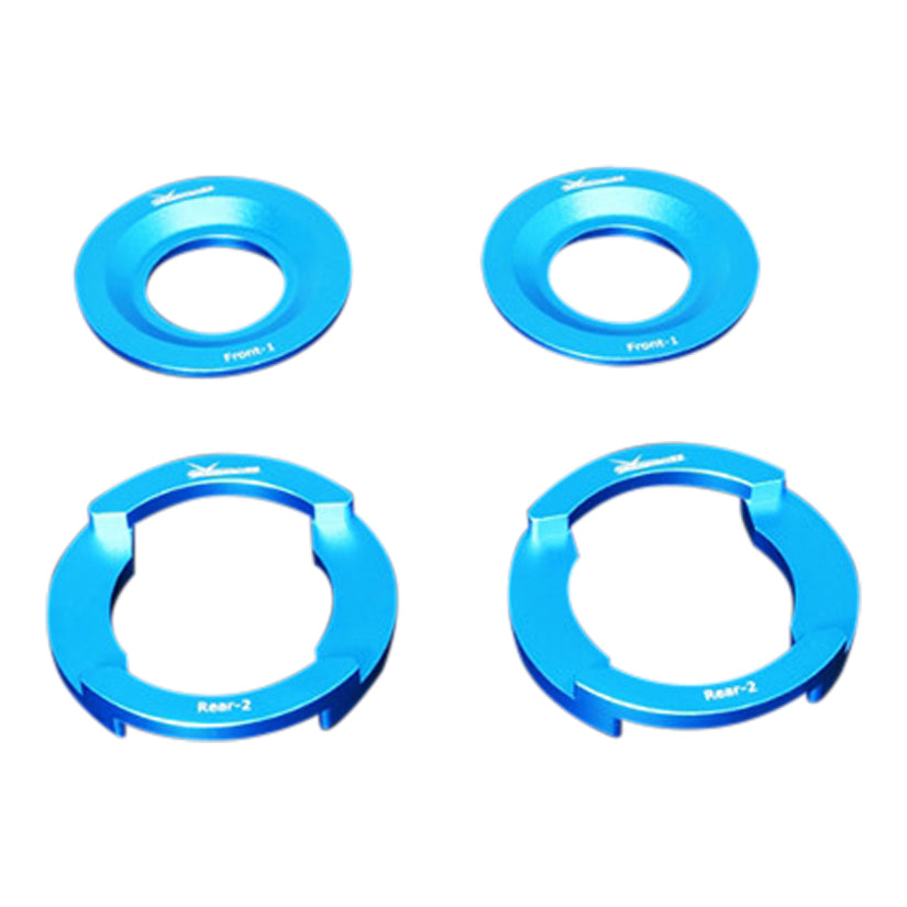 Hardrace Rear Subframe Anti-Vibration Insert 4Pcs Audi A4 S4 RS4 A5 S5 RS5 B9 16+