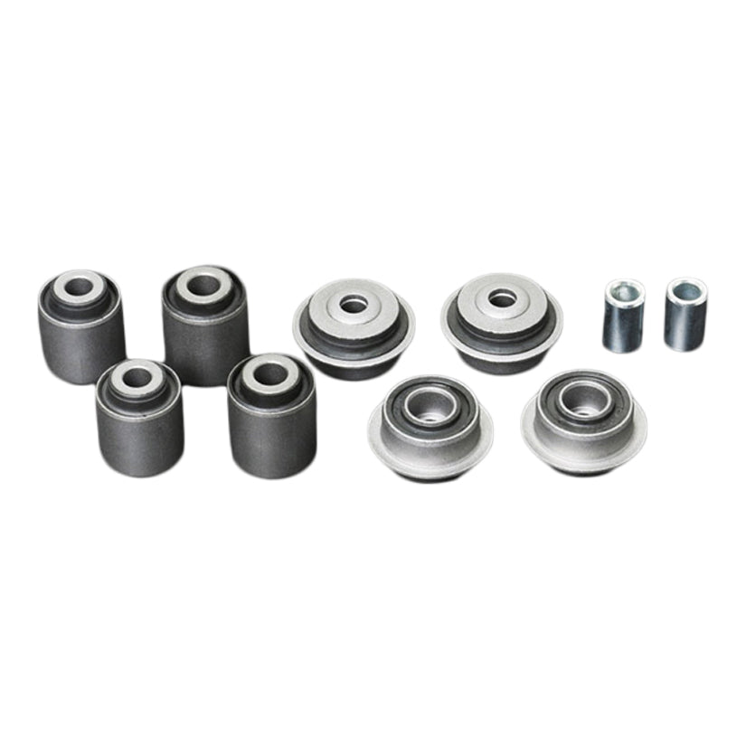 Hardrace Rear Lower Arm Bushing Set Hardened Rubber 10Pcs Honda S2000 AP1 AP2 99-09