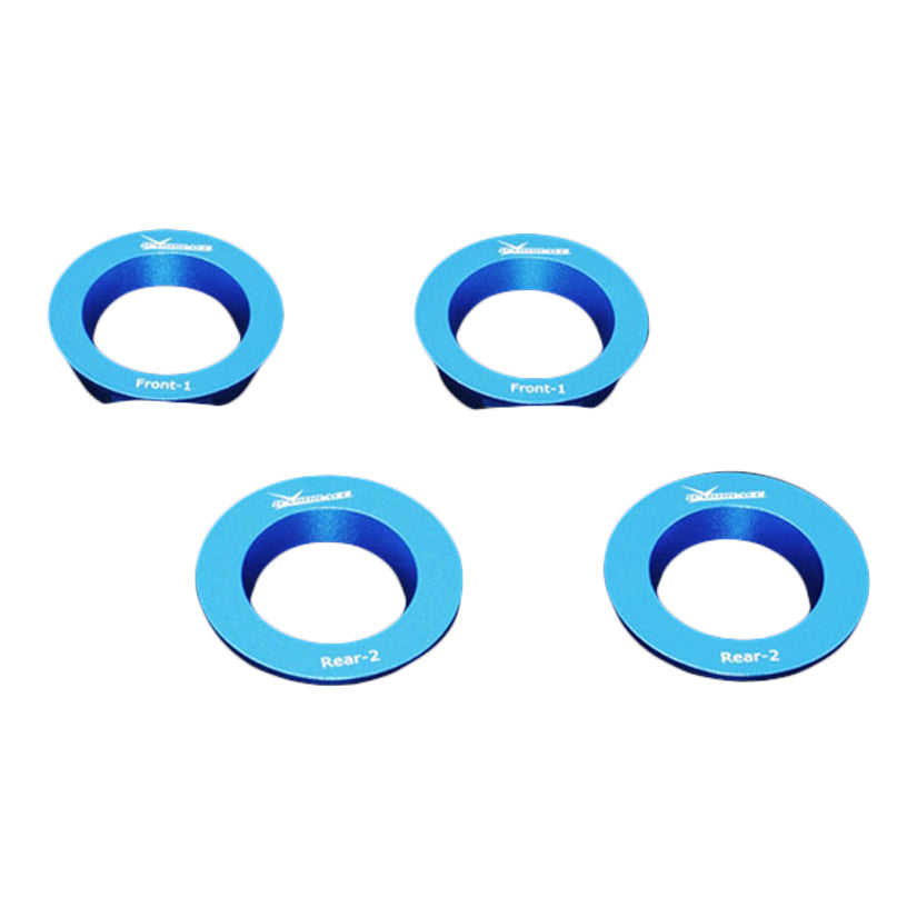 Hardrace Rear Subframe Anti-Vibration Insert 4Pcs For FWD Use Mercedes-Benz A 13-19 B 11-19 CLA 13-19 GLA 13-19