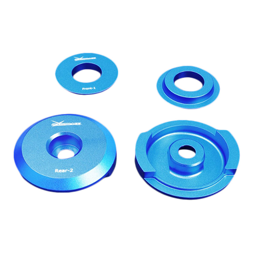 Hardrace Rear Subframe Anti-Vibration Insert 4Pcs Mercedes-Benz C-Class 15-21 GLC 15+ E-Class 17+