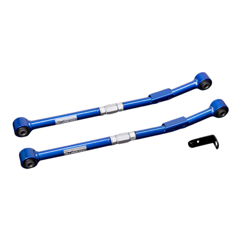 Hardrace Rear Upper Arm Hardened Rubber 3Pcs Mini F54 F55 F56 F57 F60 BMW F39 F40 F44 F45 F46 F48