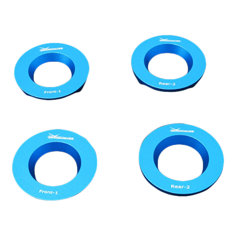 Hardrace Rear Subframe Anti-Vibration Insert 4Pcs BMW 5-Series Sedan G30 8S Gran Coupe G16