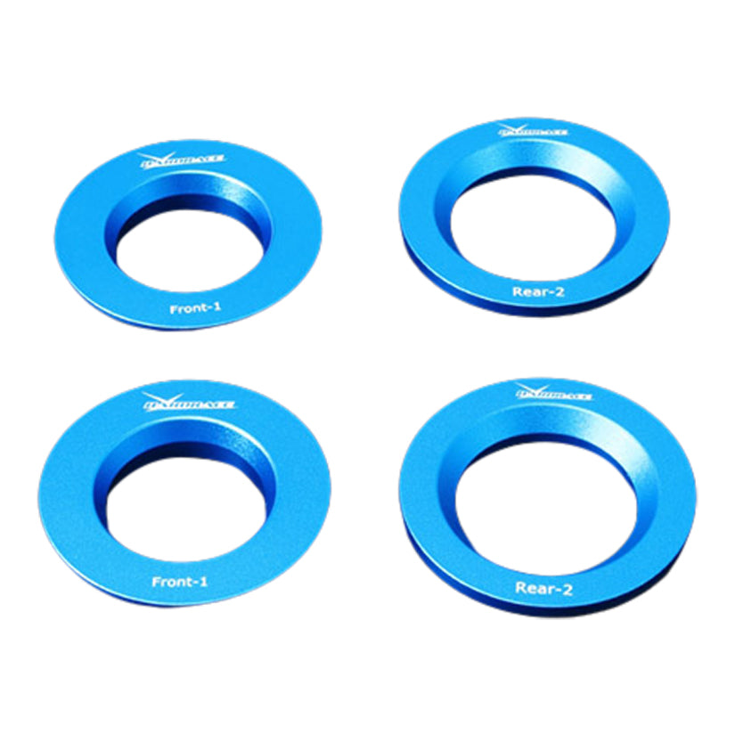 Hardrace Rear Subframe Anti-Vibration Insert 4Pcs BMW 1-Series 2-Series F2X 3-Series 4-Series F3X