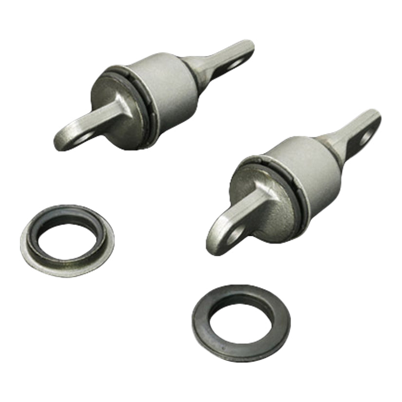 Hardrace Front Lower Arm Front Bushing Kit Hardened Rubber 4Pcs Honda Odyssey 13+