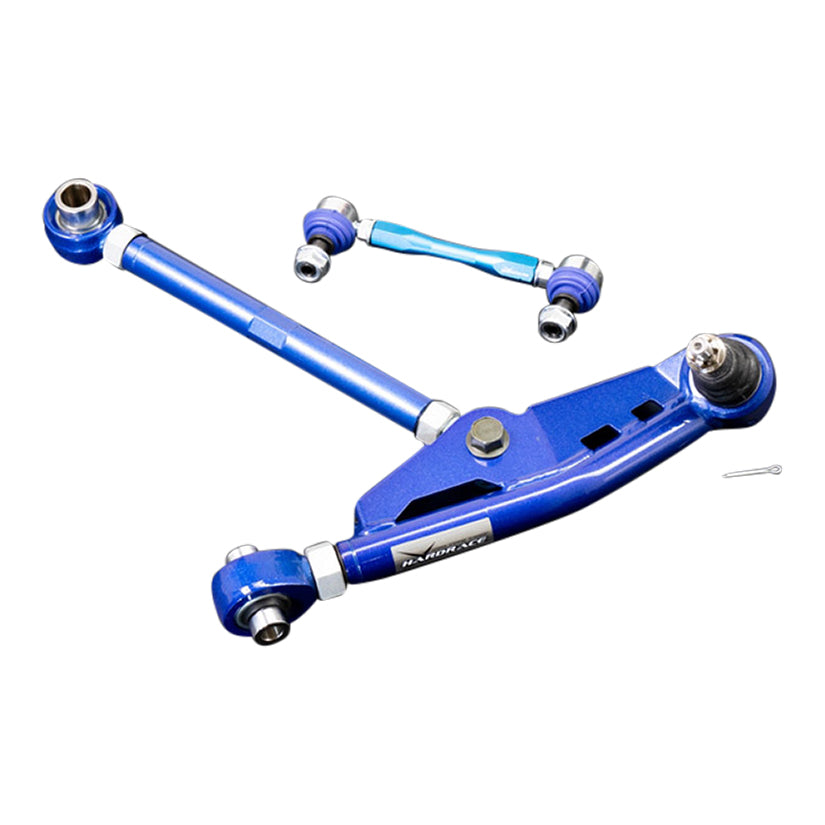 Hardrace Adjustable Front Lower Control Arm Pillow Ball RC Adjuster 6Pcs Subaru BRZ 22+ ZD8