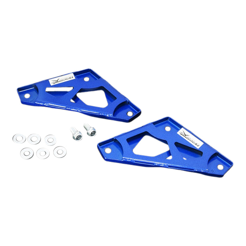 Hardrace Front Lower Reinforcement Plate 2Pcs Honda Fit GR 20+