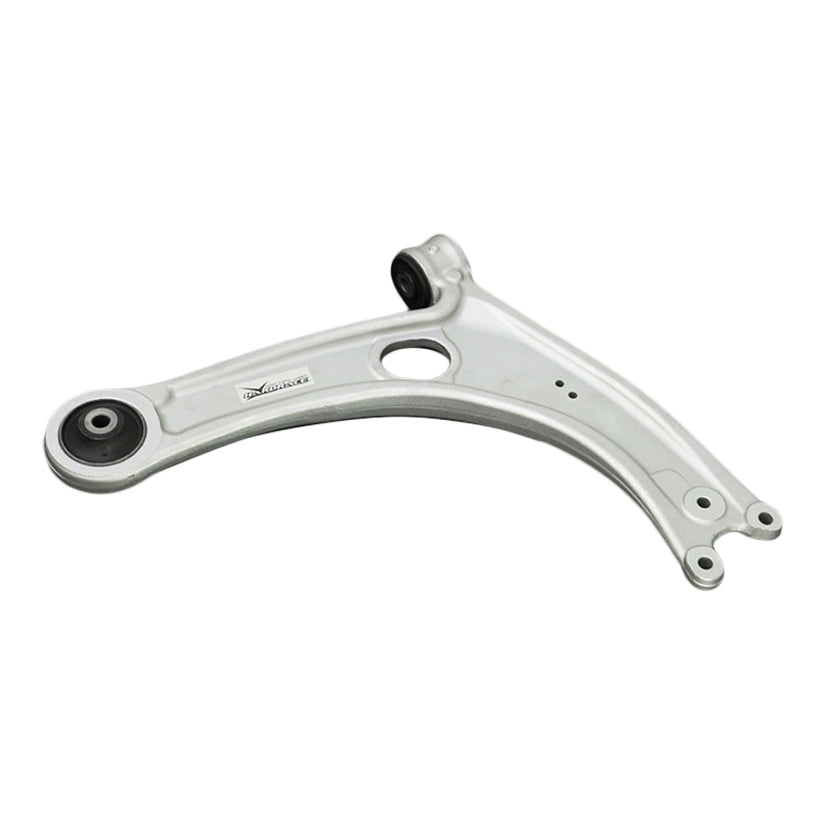 Hardrace Front Lower Arm Forged Aluminum Hardened Rubber 2Pcs Audi TT 14+