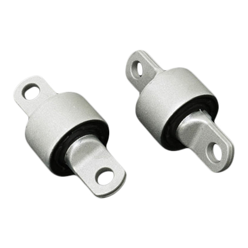 Hardrace Front Lower Front Straight Arm Bushing Inner Hardened Rubber 2Pcs Tesla Model 3 17+ Model Y 20+