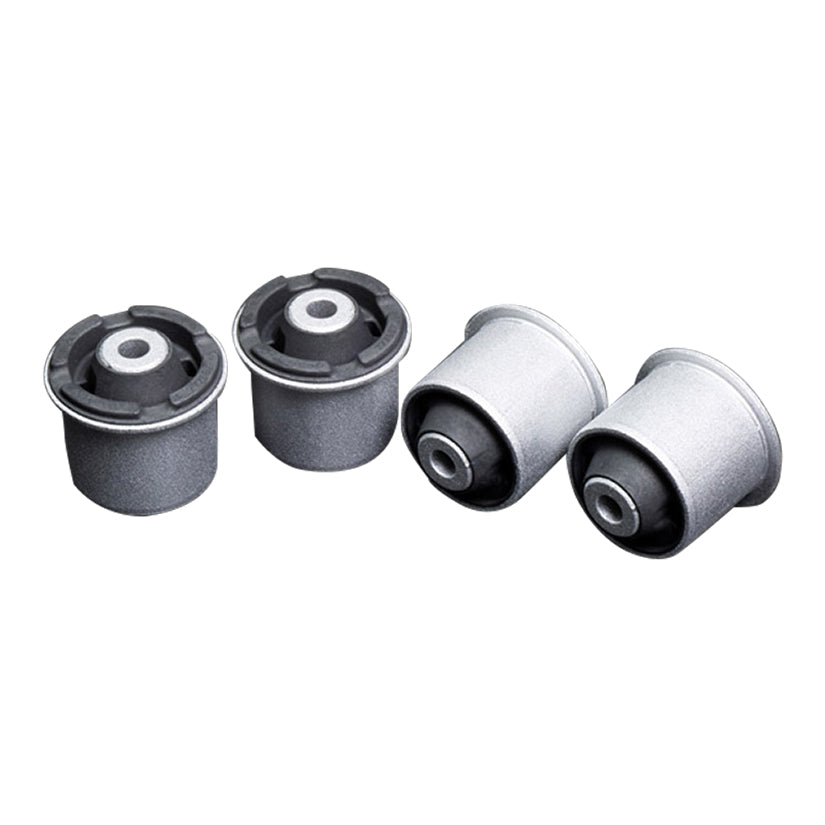 Hardrace Front Upper Arm Bushing Hardened Rubber 4Pcs Mercedes-Benz E-Class W211 CLS C219 S-Class W221 CL C216