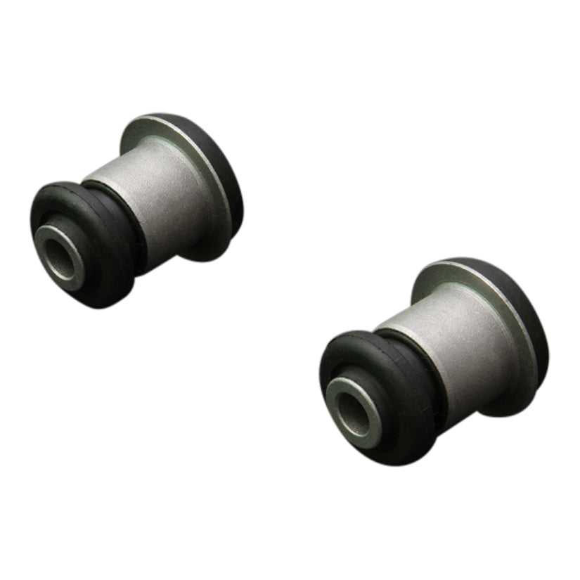 Hardrace Front Lower Arm Bushing Harden Rubber 2 Piece Set Ford Focus Mk2 Mk3 2005 Mazda3 BK BL BM 2003+