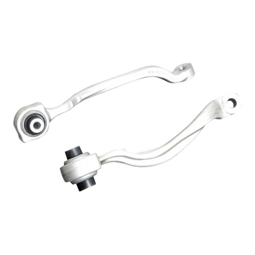 Hardrace Front Lower-Front Arm Left And Right Harden Rubber 2 Piece Set Mercedes-Benz W212 ES 10-16 RWD