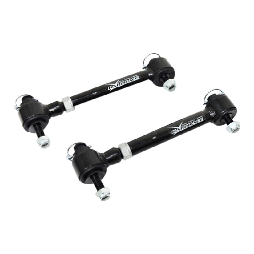 Hardrace Adjustable Front Stabaliser Link Quick Disconnector Lift 2.5-6 Inches 2 Piece Set Jeep Wrangler JK 07-18
