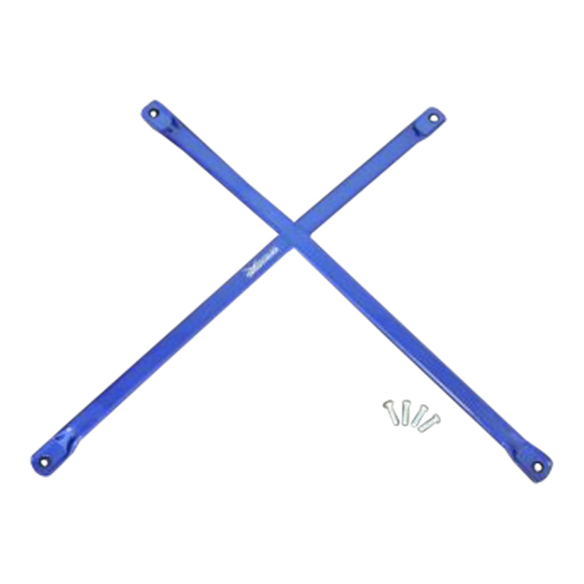 Hardrace Front Lower 4 Points Brace 1 Piece Set Mercedes-Benz C-Class 15+ AWD