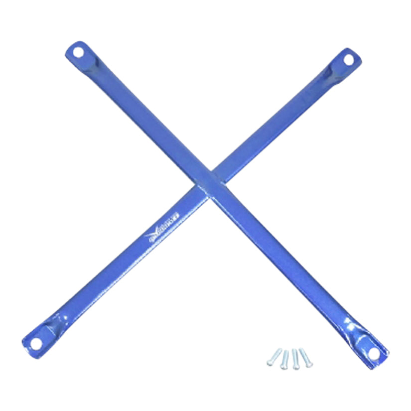 Hardrace Front Lower 4 Points Brace 1 Piece Set Mercedes-Benz C-Class 15+ RWD