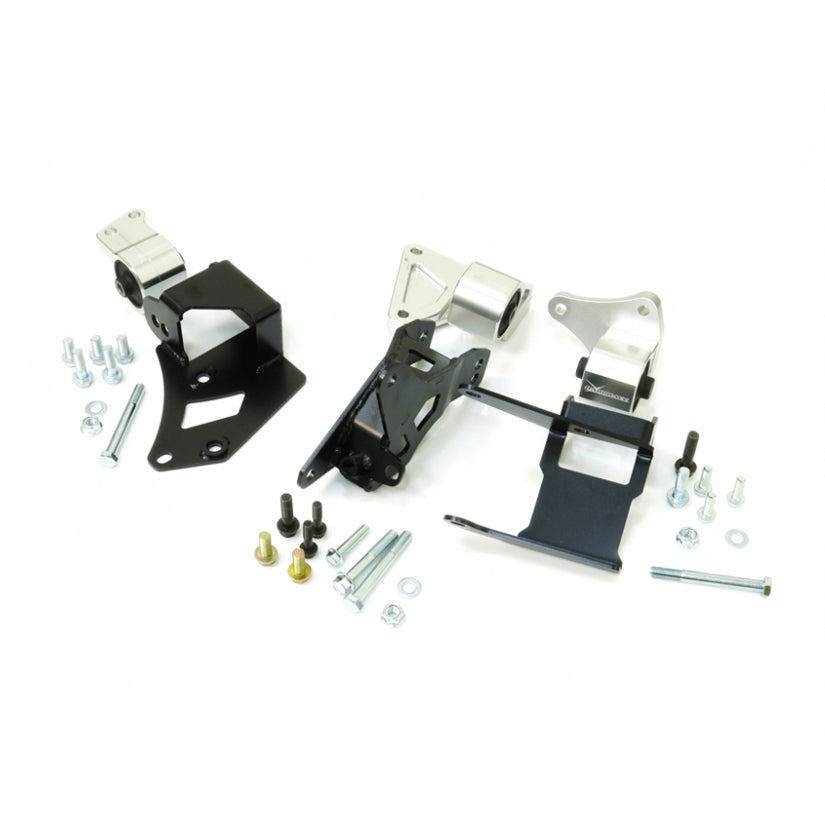 Hardrace K-Series Engine Mount Kit Honda Civic EK With EG Subframe & Accord CL Transmission