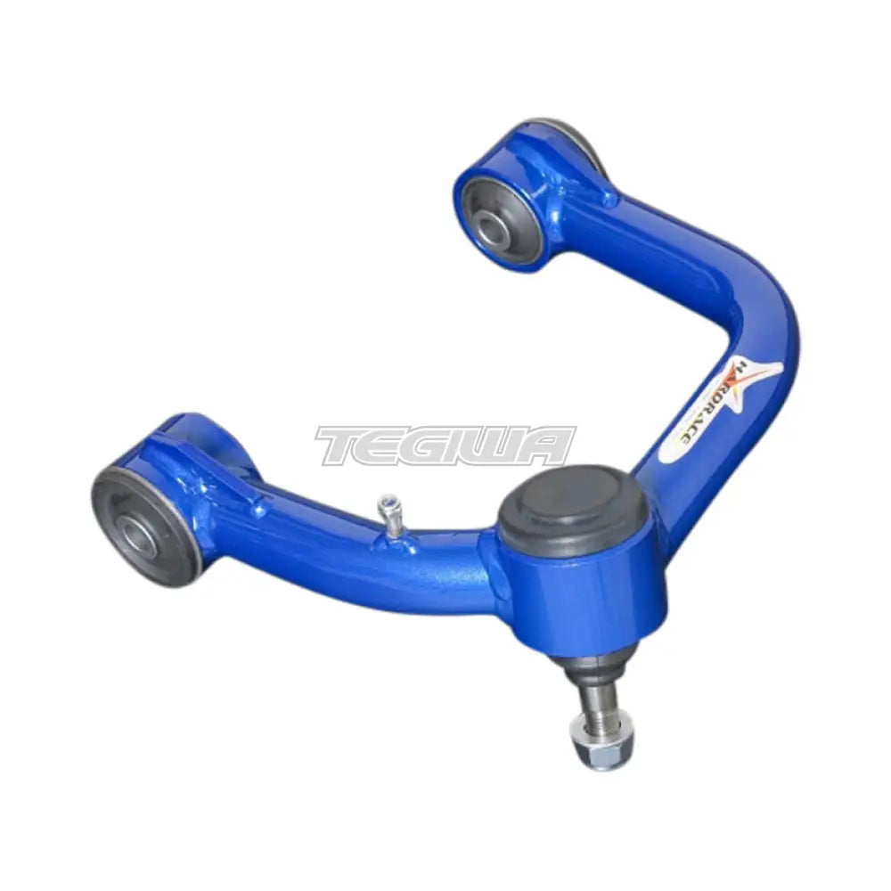 Hardrace Adjustable 4X4 Front Upper Arm V2 With Hardened Rubber Bushes 2Pc Set Toyota Tacoma Hilux 04-15