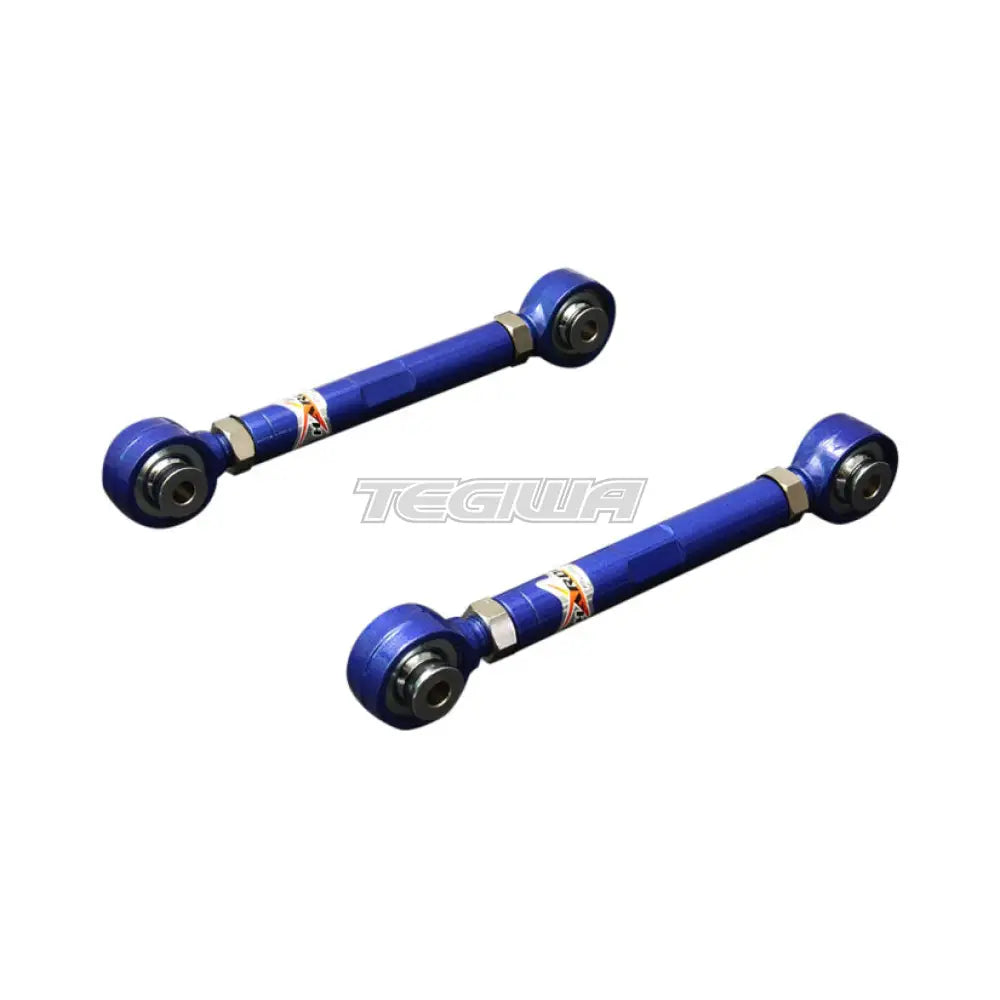Hardrace Adjustable Rear Toe Control Arm With Spherical Bearings 2Pc Set Mazda RX7 FD 92-98