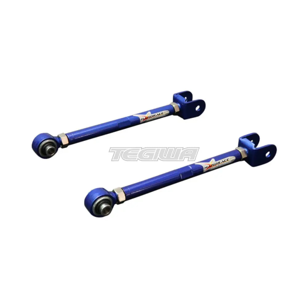 Hardrace Adjustable Rear Toe Control Arm With Spherical Bearings 2Pc Set Nissan 200SX S14 Silvia S15 Skyline R33 R34 Non Hicas