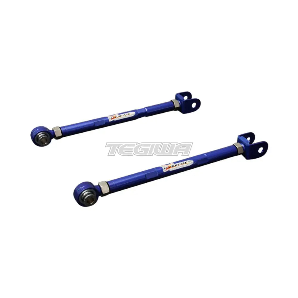 Hardrace Adjustable Rear Traction Rod With Spherical Bearings 2Pc Set