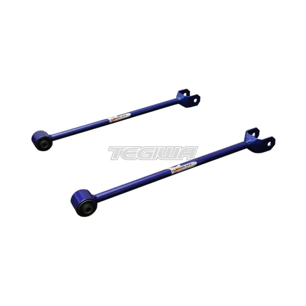 Hardrace Adjustable Rear Trailing Arms With Hardened Rubber Bushes 2Pc Set Toyota Camry XV30 01-06