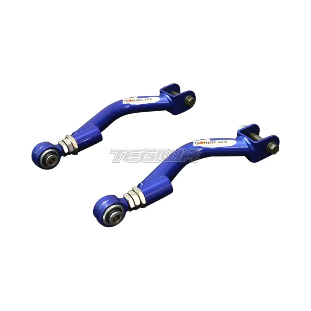 Hardrace Adjustable Rear Upper Camber Kit With Spherical Bearings 2Pc Set Nissan 200SX S14 Silvia S15 Skyline R33 R34 Laurel C34 C35