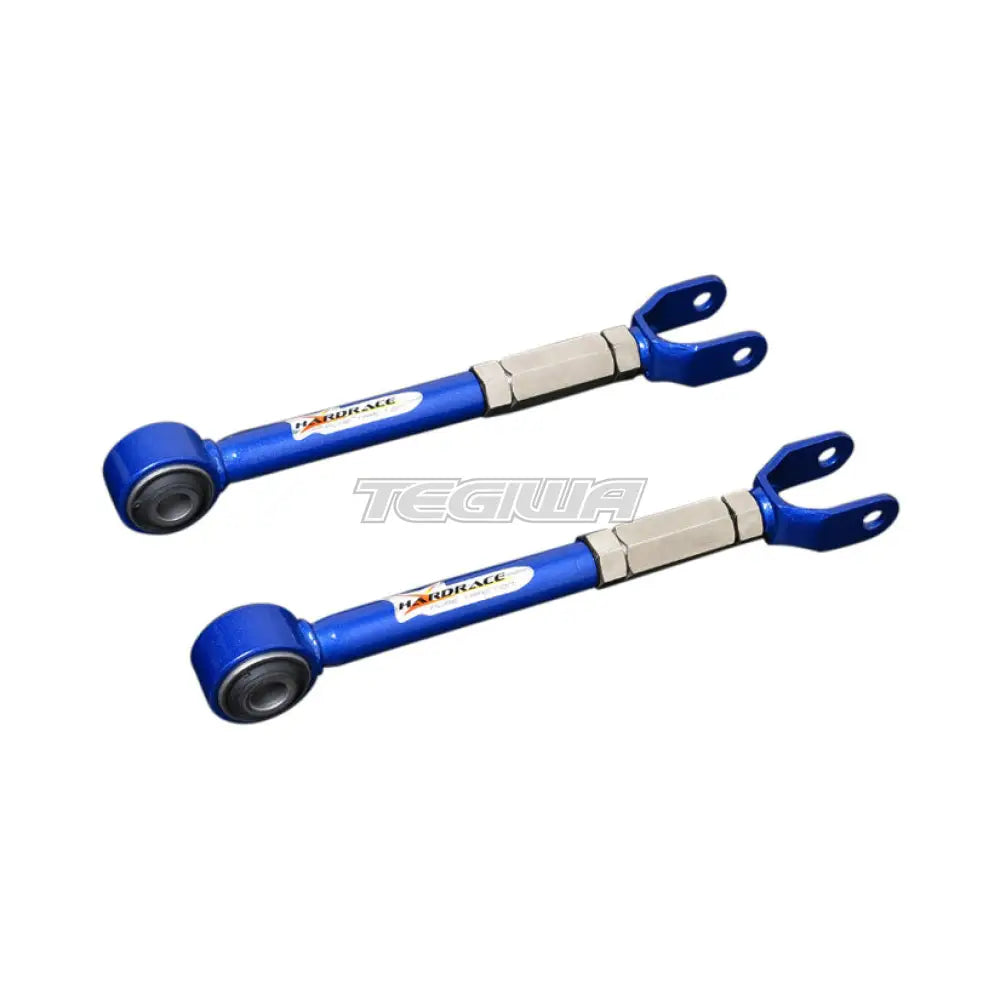 Hardrace Adjustable Super Strong Rear Traction Rod With Hardened Rubbe