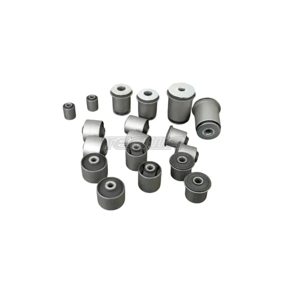 Hardrace Arm Bushing Complete Set Hardened Rubber Toyota Land Cruiser J200 07-21 18pcs