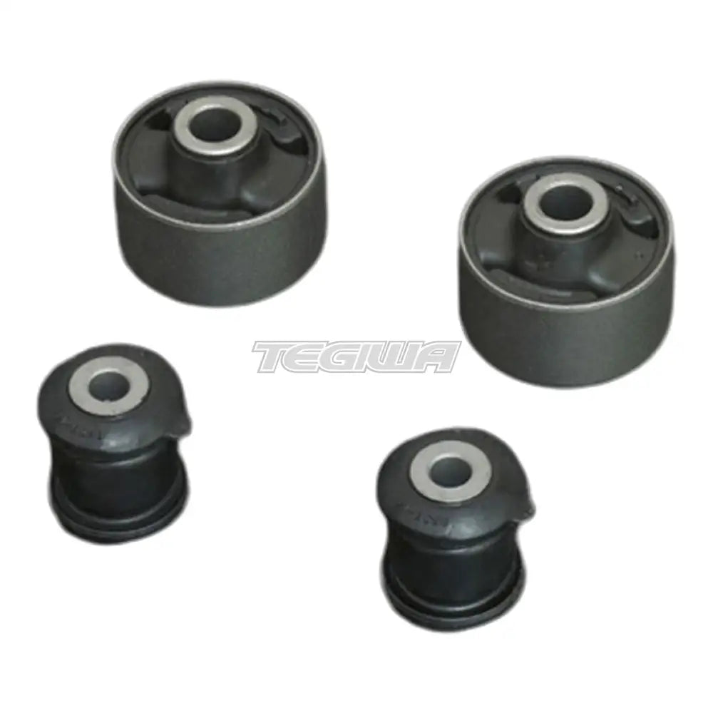 Hardrace Front Lower Arm Bushing Si Use Only 16mm Bushing Hardened Rubber 4Pcs Honda Civic Si 14-15