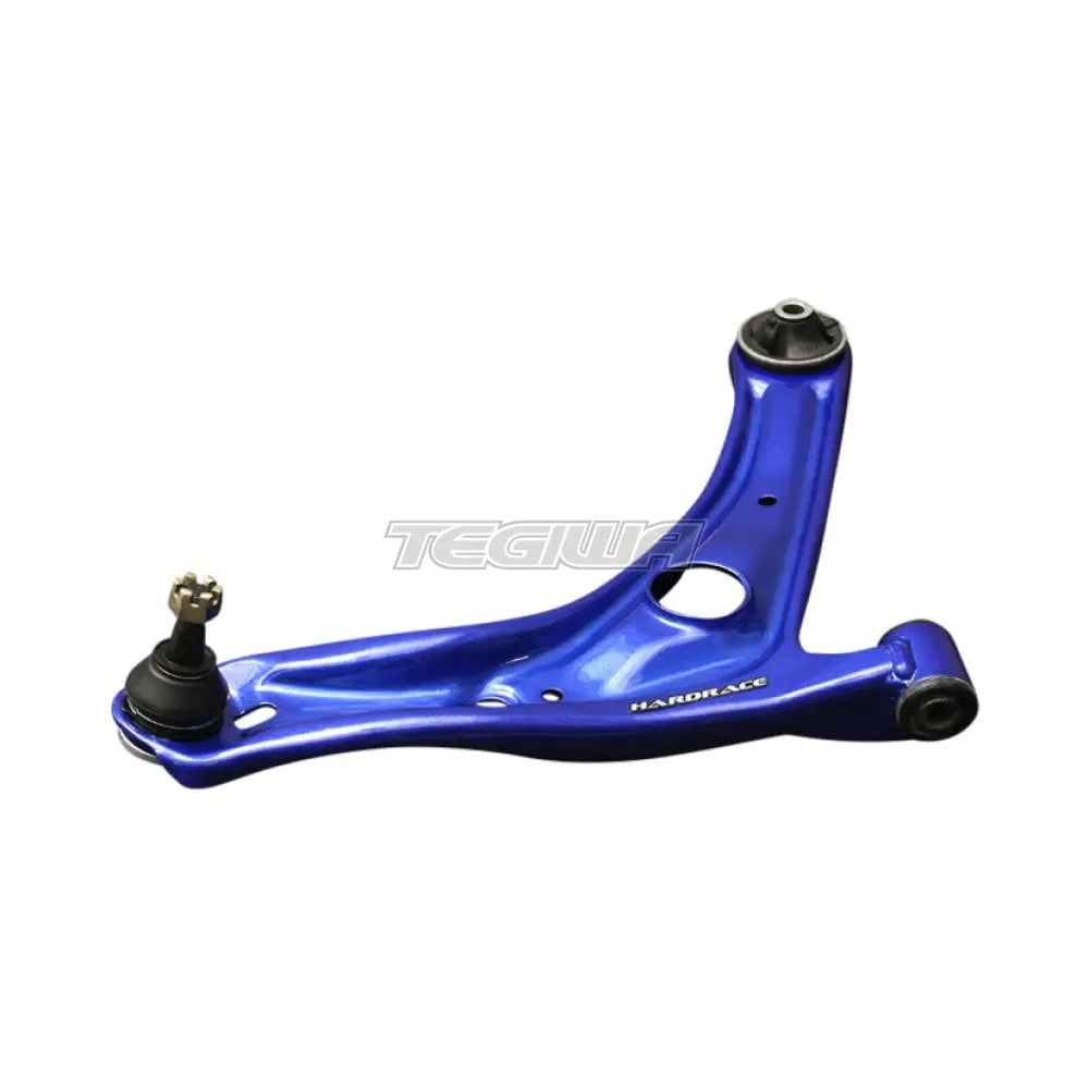 Hardrace Front Lower Control Arm With Hardened Rubber Bushes 2Pc Set Toyota Vios XP40