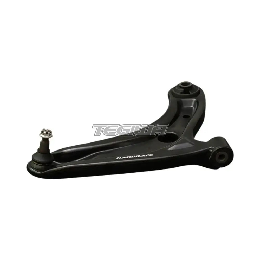 Hardrace Front Lower Control Arm With RCA And Hardened Rubber Bushes Honda Fit GD 03-07