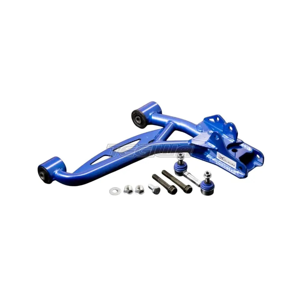 Hardrace Front Tubular Lower Arm and Stabiliser Link Hardened Rubber Mazda Miata MX-5 98-05 4pcs