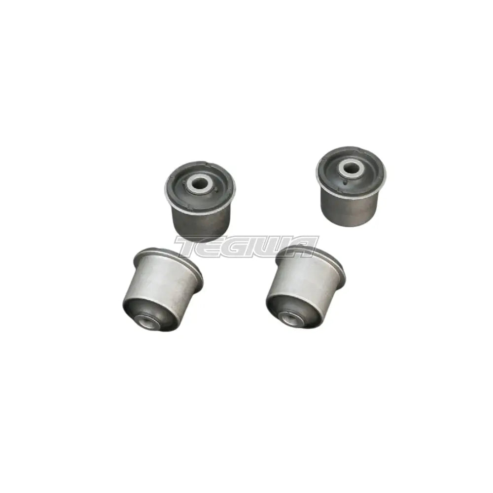 Hardrace Front Upper Arm Bushing Kit Hardened Rubber Toyota Land Cruiser J300 21- 4pcs