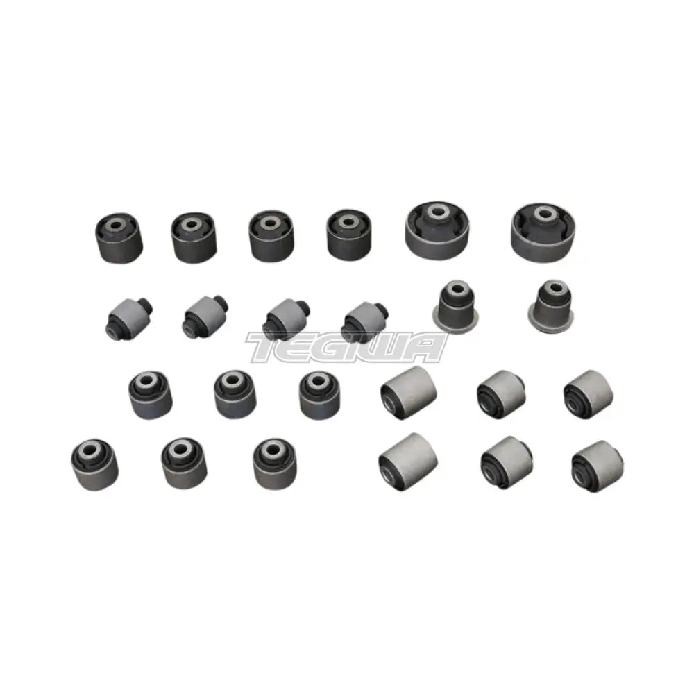 Hardrace Hardened Rubber Complete Bushing Kit 24Pc Kit Honda Accord CL7 03-07