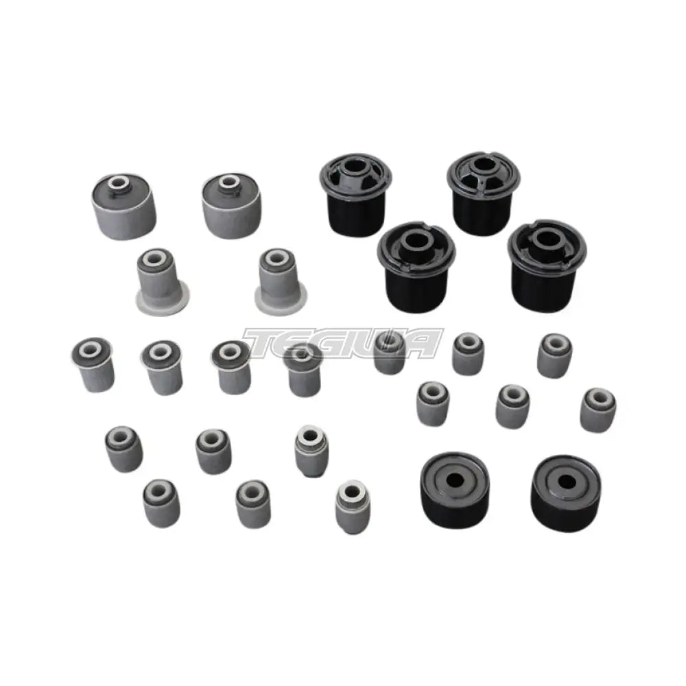 Hardrace Hardened Rubber Complete Bushing Set 24Pc Set Nissan 200SX S15 Silvia S15 94-02