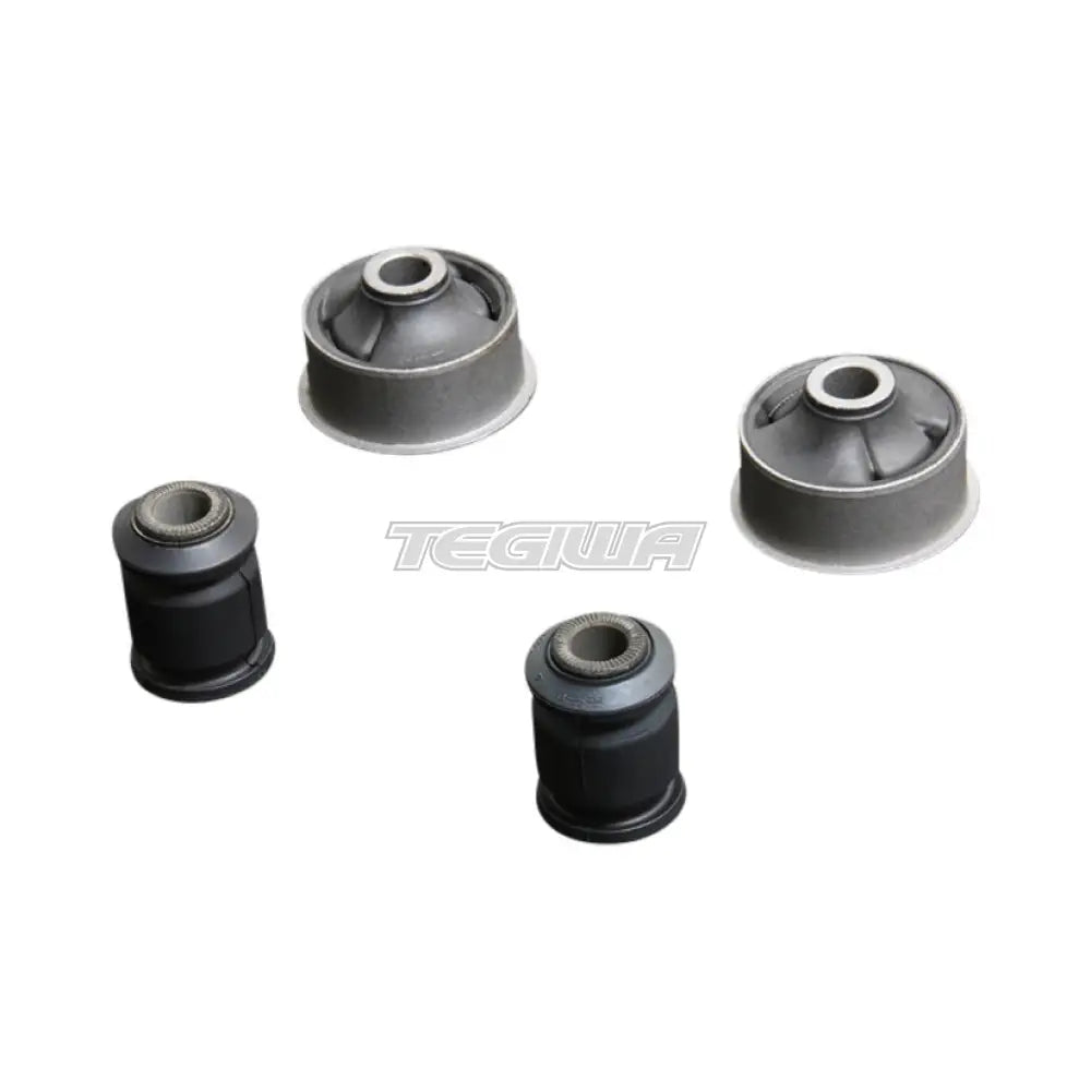 Hardrace Hardened Rubber Front Lower Arm Bushes 4Pc Toyota Alphard Vellfire ANH20