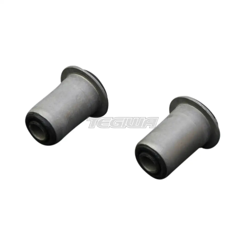 Hardrace Hardened Rubber Front Lower Control Arm Bushes 2Pc Set Nissan 200SX S13 89-94