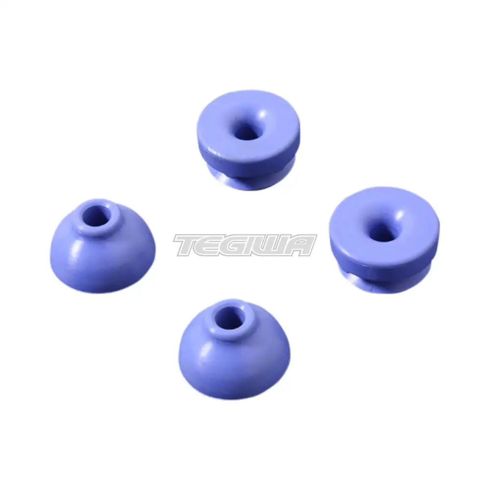 Hardrace Hardened Rubber Front Tension Rod Bushes 4Pc Kit Honda Integra DA 90-93