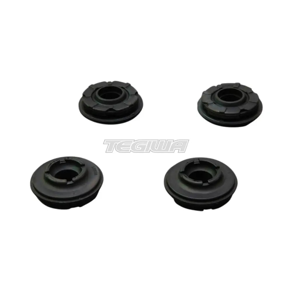Hardrace Hardened Rubber Front Tension Rod Bushes 4Pc Set Toyota Hiace KDH200 04-14