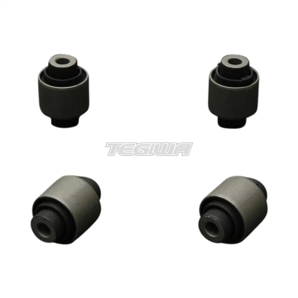 Hardrace Hardened Rubber Front Upper Arm Bushes 4Pc Set Honda Accord CL 03-07
