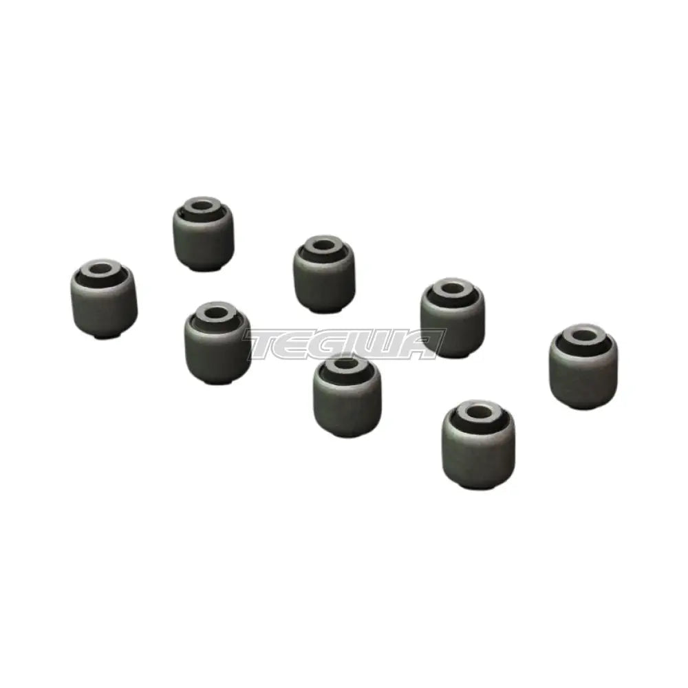 Hardrace Hardened Rubber Rear Lateral Arm Bushes 8Pc Set Honda Accord 90-97