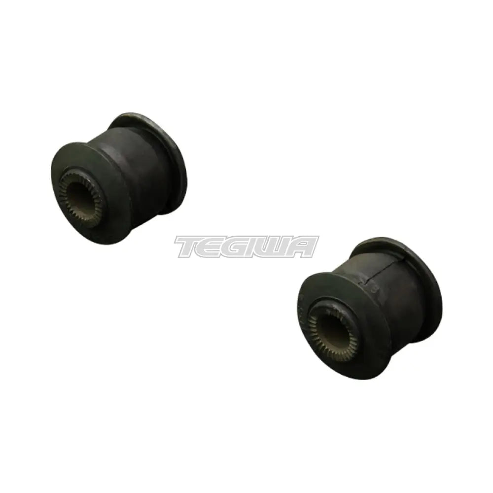 Hardrace Hardened Rubber Rear Lower Arm Bushes 2Pc Set Toyota Mark II JZX90 JZX100 92-00