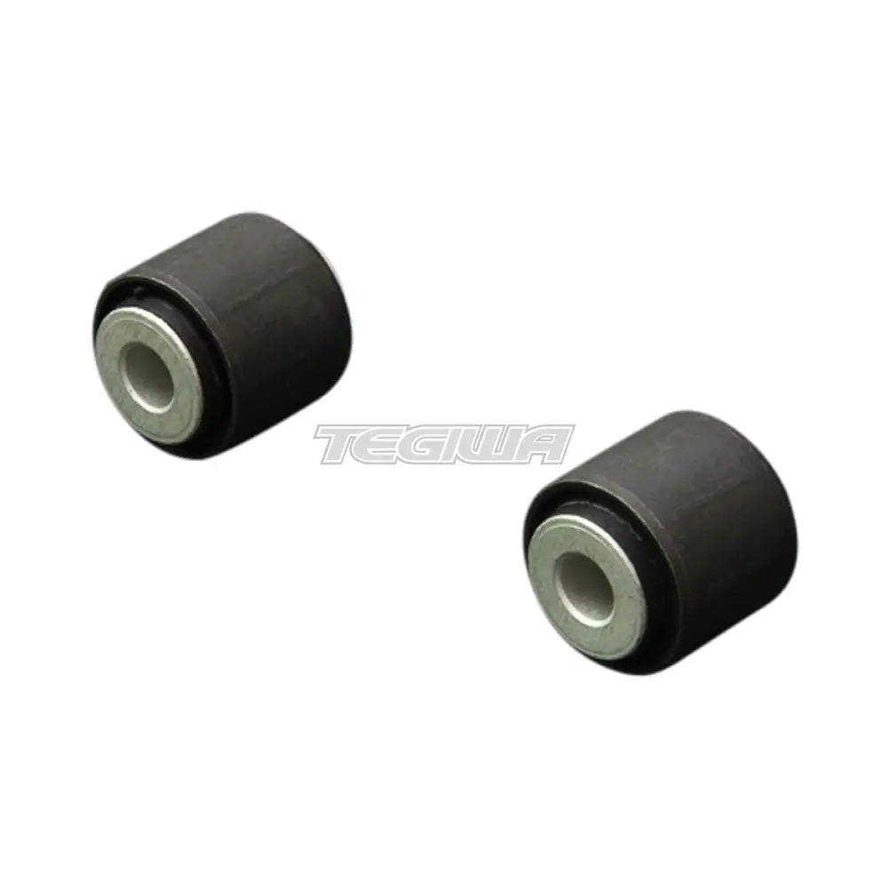 Hardrace Hardened Rubber Rear Shock Absorber Bushes 2Pc Set Honda Civic EP3 01-05