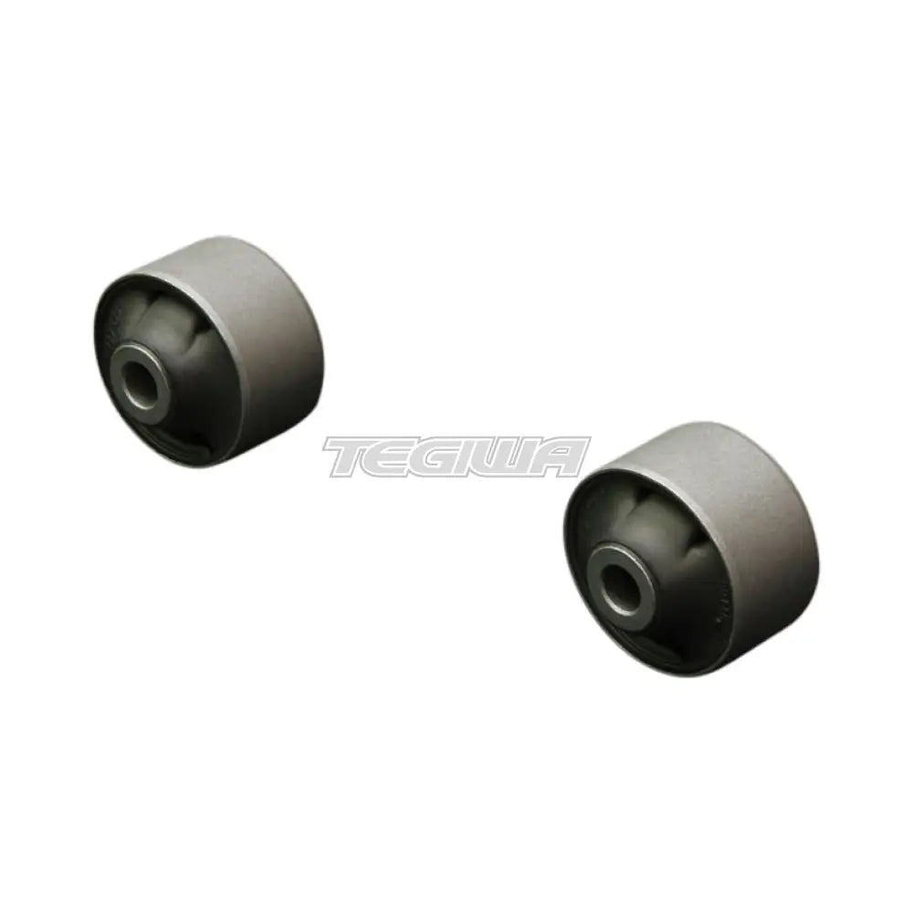 Hardrace Hardened Rubber Rear Side Front Lower Arm Bushes 2Pc Set Hyundai Elantra 10-15