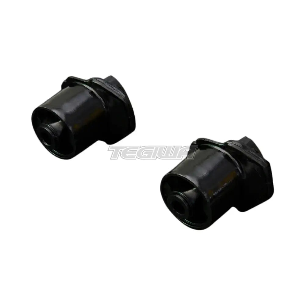 Hardrace Hardened Rubber Rear Subframe Bushes 2Pc Set Toyota Yaris Vios XP10 99-05