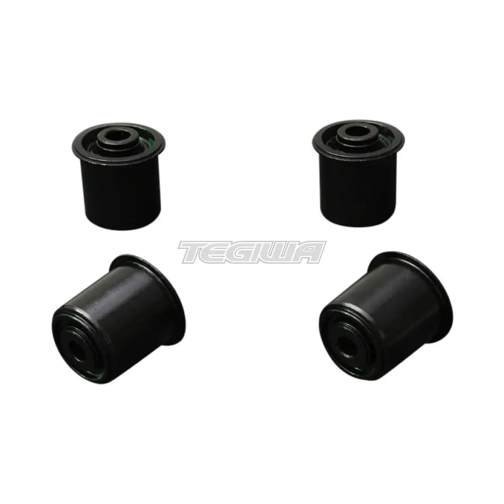 Hardrace Hardened Rubber Rear Subframe Bushes 4Pc Set Toyota GT86 Suba