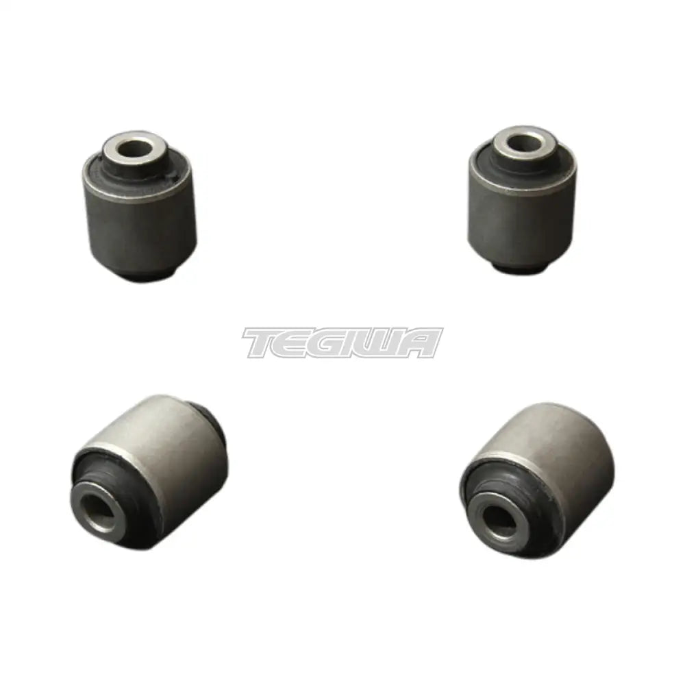 Hardrace Hardened Rubber Rear Toe Arm Bushes 4Pc Set Mazda6 GG GY 02-08