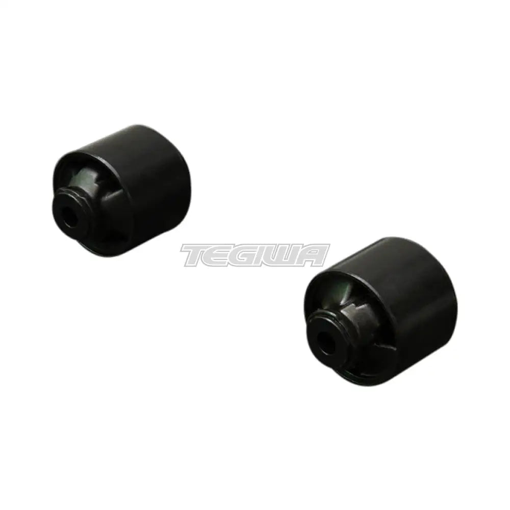 Hardrace Hardened Rubber Rear Trailing Arm Bushes 2Pc Set Honda Fit Jazz GD 02-07