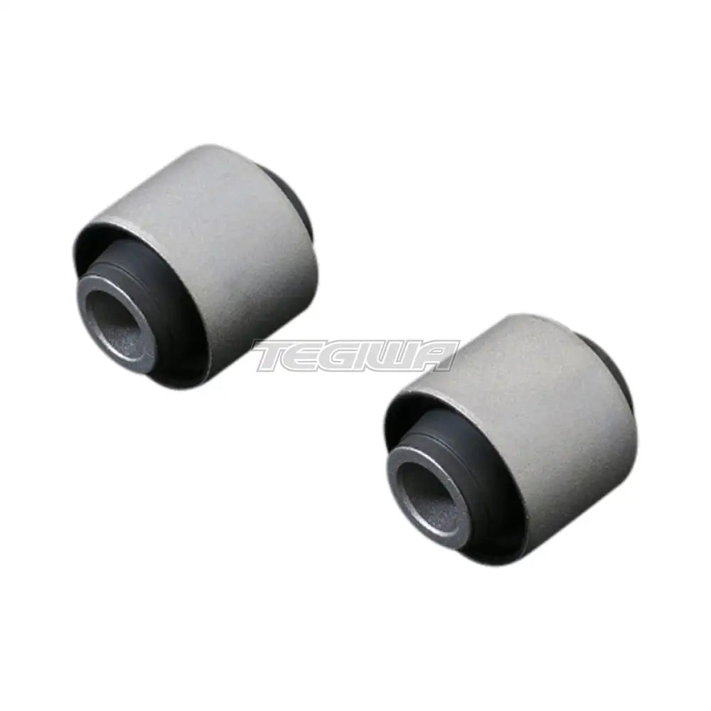 Hardrace Hardened Rubber Rear Trailing Arm Bushes 2Pc Set Subaru Impreza WRX STI GR Legacy BM BR Forester SH SJ