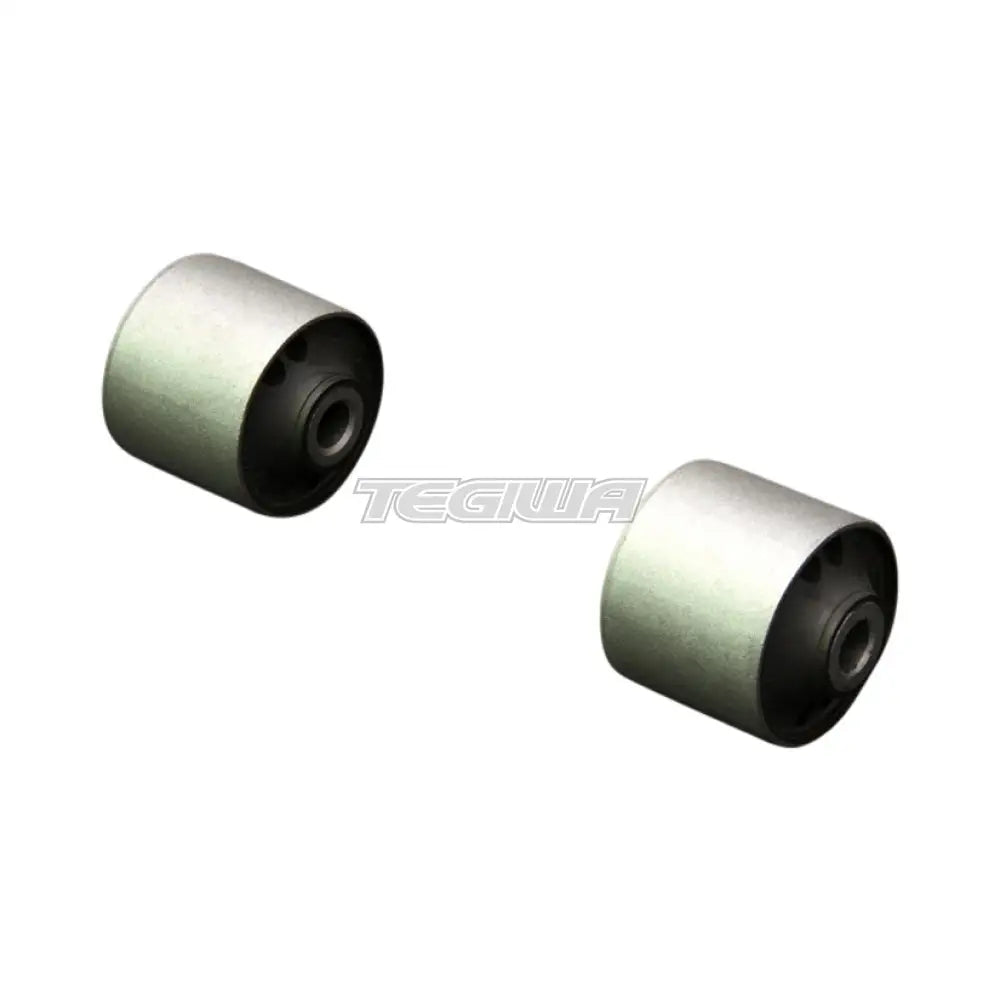 Hardrace Hardened Rubber Rear Trailing Arm Bushes 2Pc Set Toyota Tercel L50 94-99