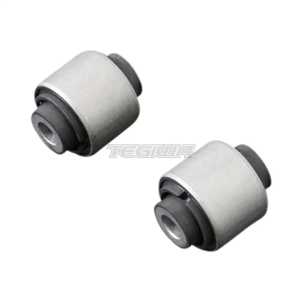 Hardrace Hardened Rubber Rear Upper Arm Bushes 2Pc Set Honda Accord 98-02